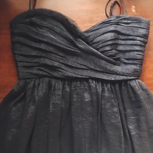 BCBG Black Cocktail Dress